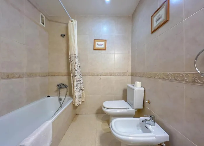 Apartman In Fenals Near & Saltwater Pool *