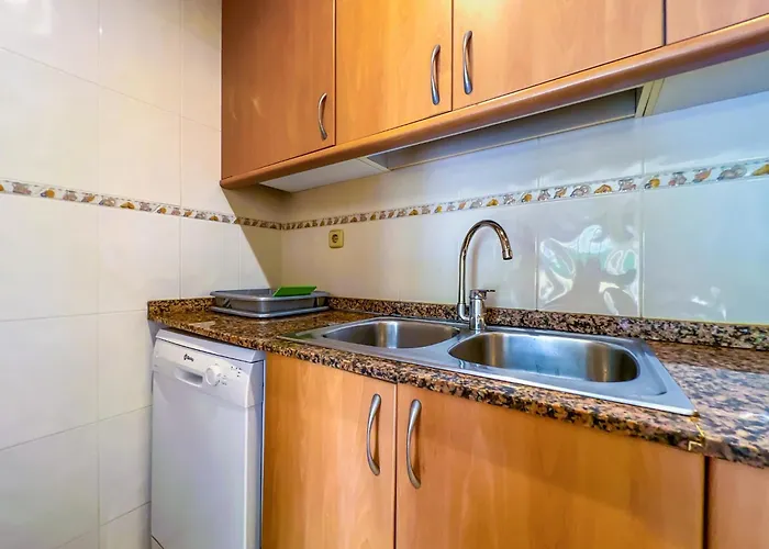 In Fenals Near & Saltwater Pool Apartment *