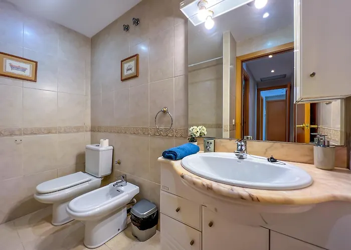 In Fenals Near & Saltwater Pool