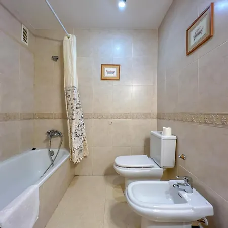 Apartment In Fenals Near & Saltwater Pool *