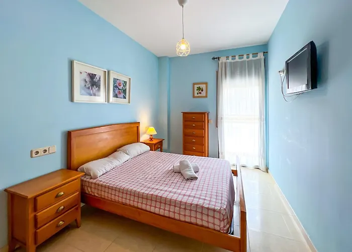 Appartement In Fenals Near & Saltwater Pool *