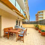 In Fenals Near & Saltwater Pool Apartment
