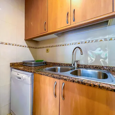 In Fenals Near & Saltwater Pool Appartement *