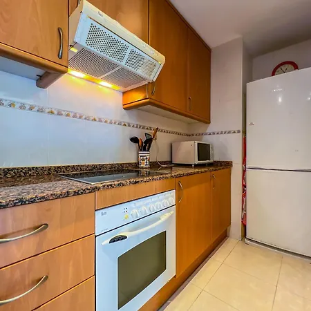 In Fenals Near & Saltwater Pool Appartement