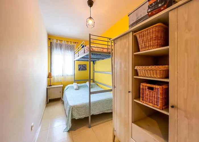 In Fenals Near & Saltwater Pool Daire Lloret de Mar