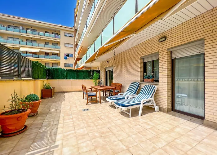 In Fenals Near & Saltwater Pool * Lloret de Mar